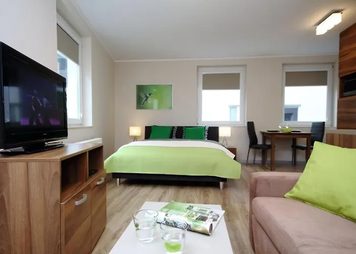 Absyntapartments Old Town アパート *