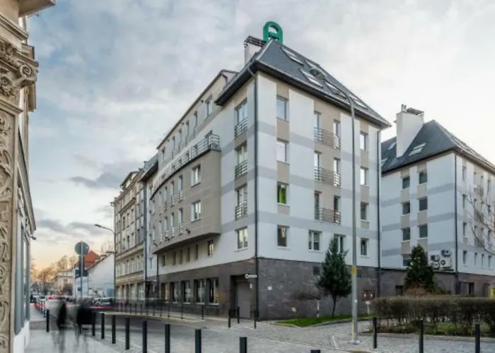 아파트 Absyntapartments Old Town 브로츠와프