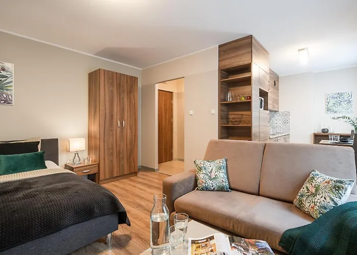 아파트 Absyntapartments Old Town 브로츠와프